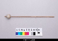 藏品(布袋戲道具-錘)的圖片